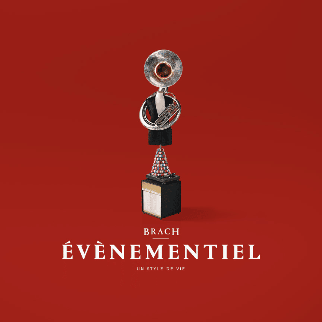 Brach totem évènementiel