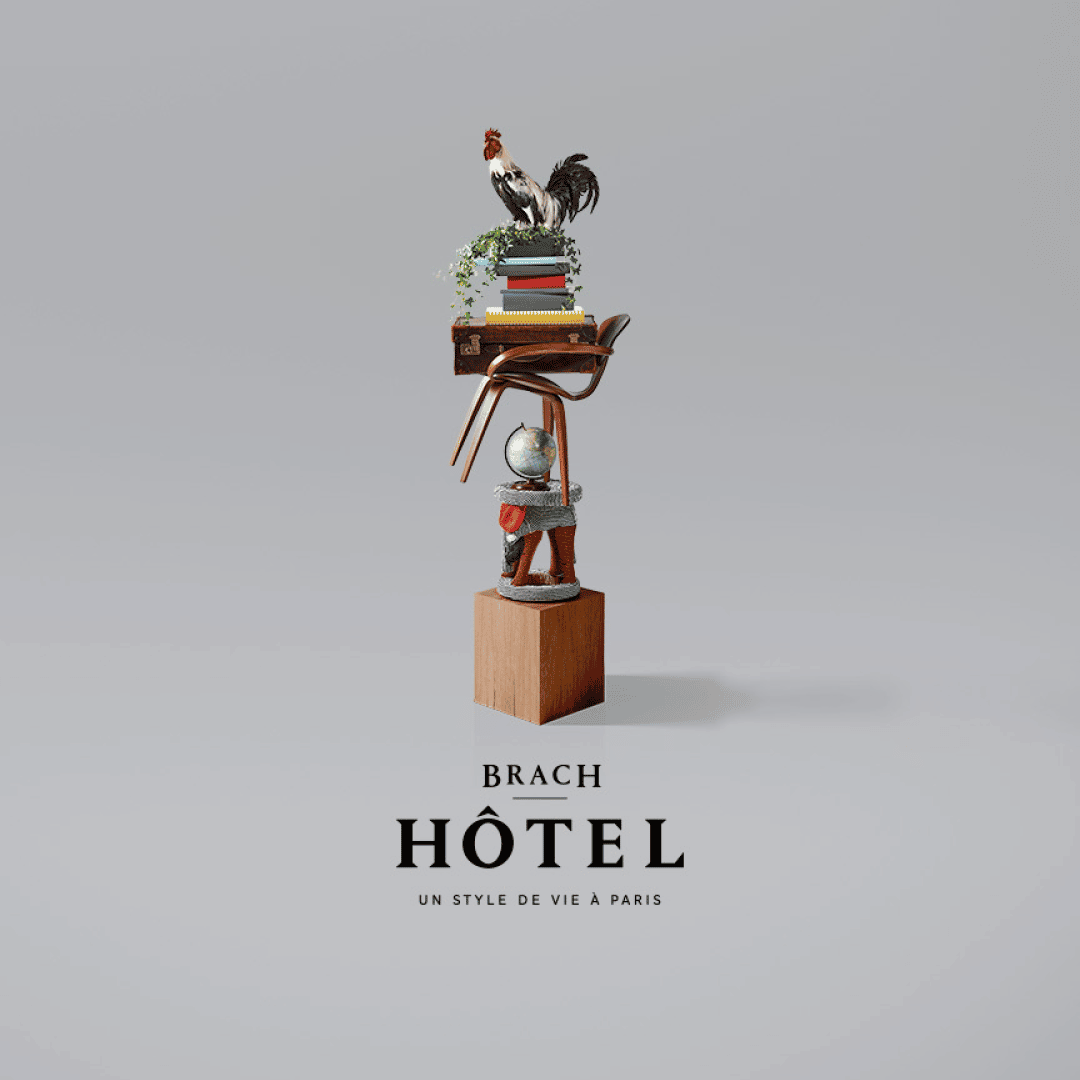 Brach totem hotel